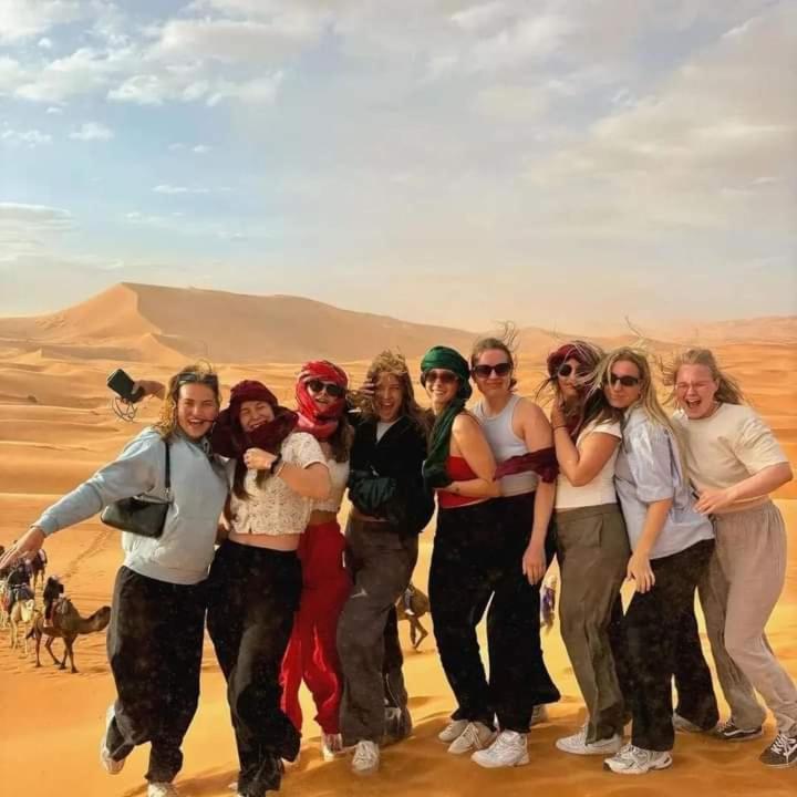 מלון מרזאוגה Bivouac Camel Trips מראה חיצוני תמונה