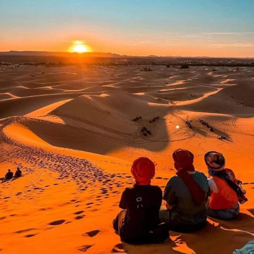 מלון מרזאוגה Bivouac Camel Trips מראה חיצוני תמונה
