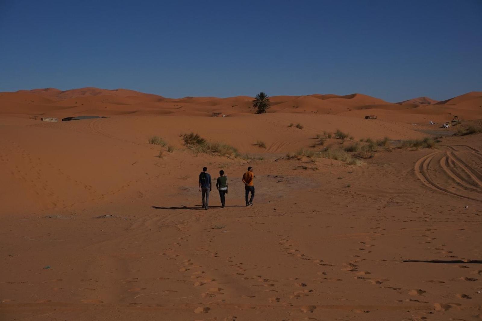 מלון מרזאוגה Bivouac Camel Trips מראה חיצוני תמונה