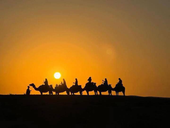 מלון מרזאוגה Bivouac Camel Trips מראה חיצוני תמונה