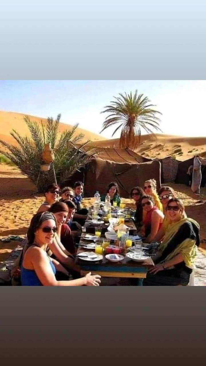 מלון מרזאוגה Bivouac Camel Trips מראה חיצוני תמונה