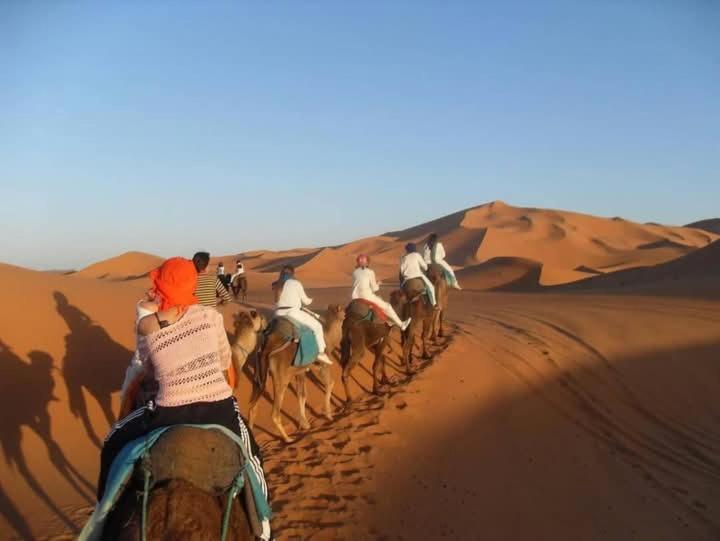 מלון מרזאוגה Bivouac Camel Trips מראה חיצוני תמונה