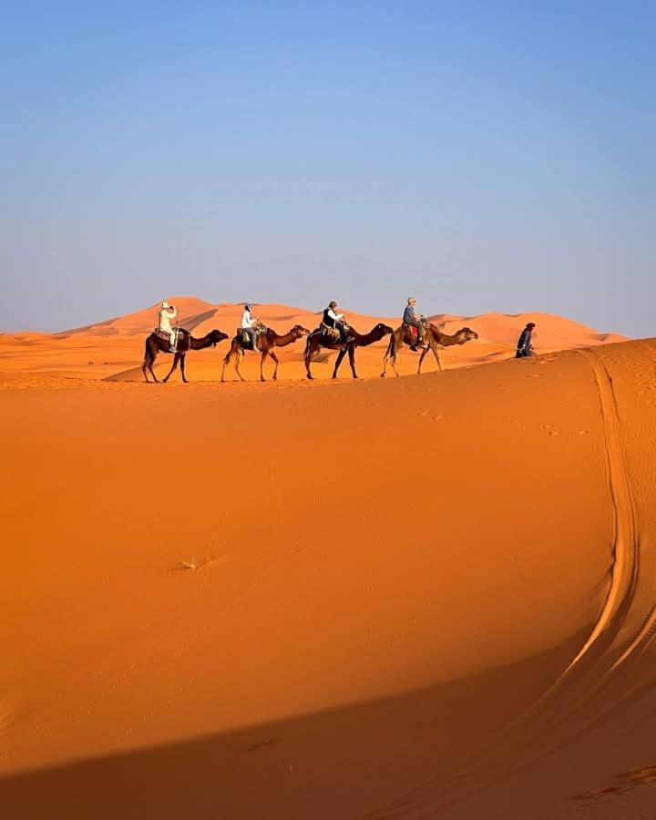 מלון מרזאוגה Bivouac Camel Trips מראה חיצוני תמונה