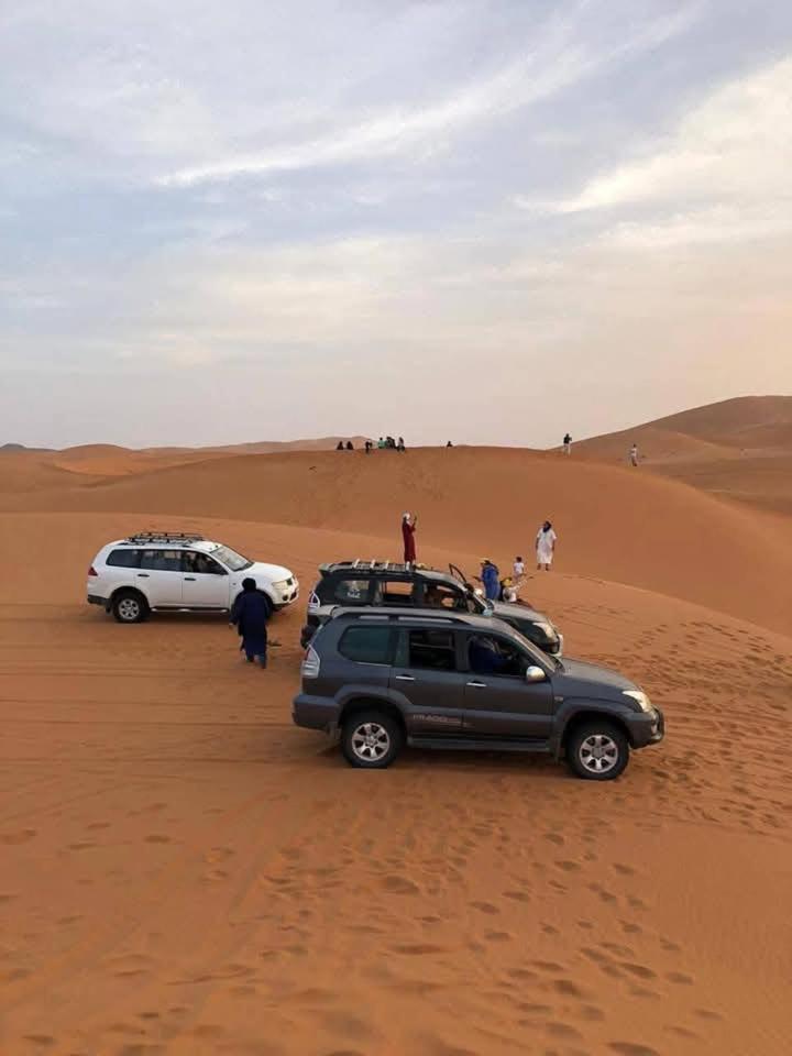 מלון מרזאוגה Bivouac Camel Trips מראה חיצוני תמונה