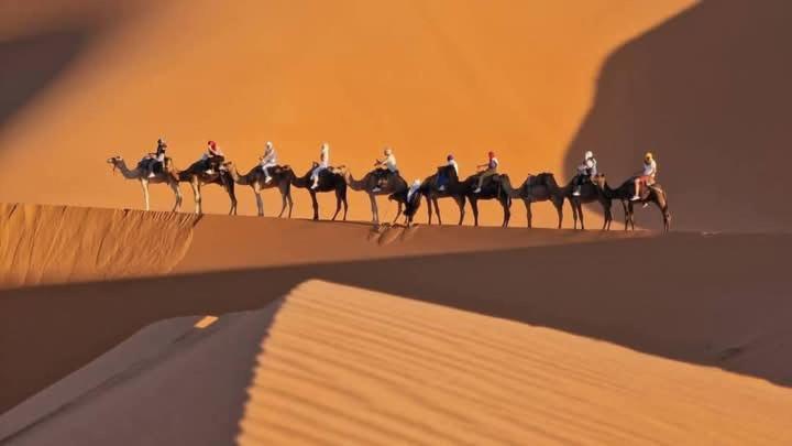 מלון מרזאוגה Bivouac Camel Trips מראה חיצוני תמונה