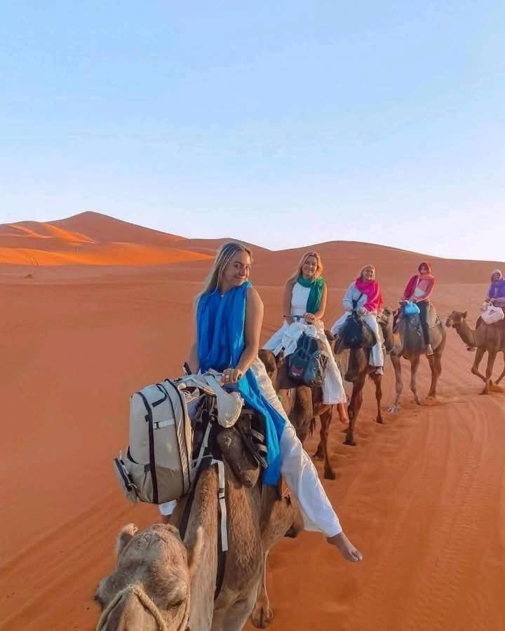 מלון מרזאוגה Bivouac Camel Trips מראה חיצוני תמונה