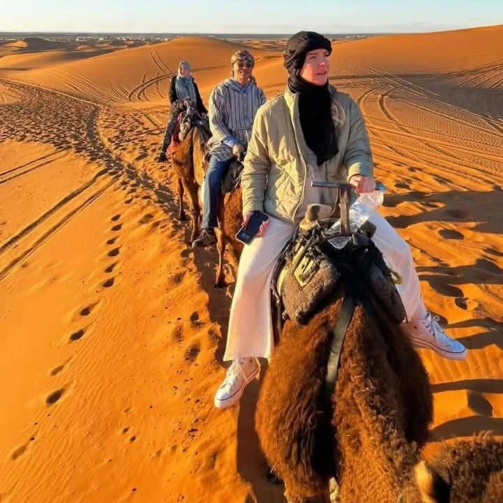 מלון מרזאוגה Bivouac Camel Trips מראה חיצוני תמונה