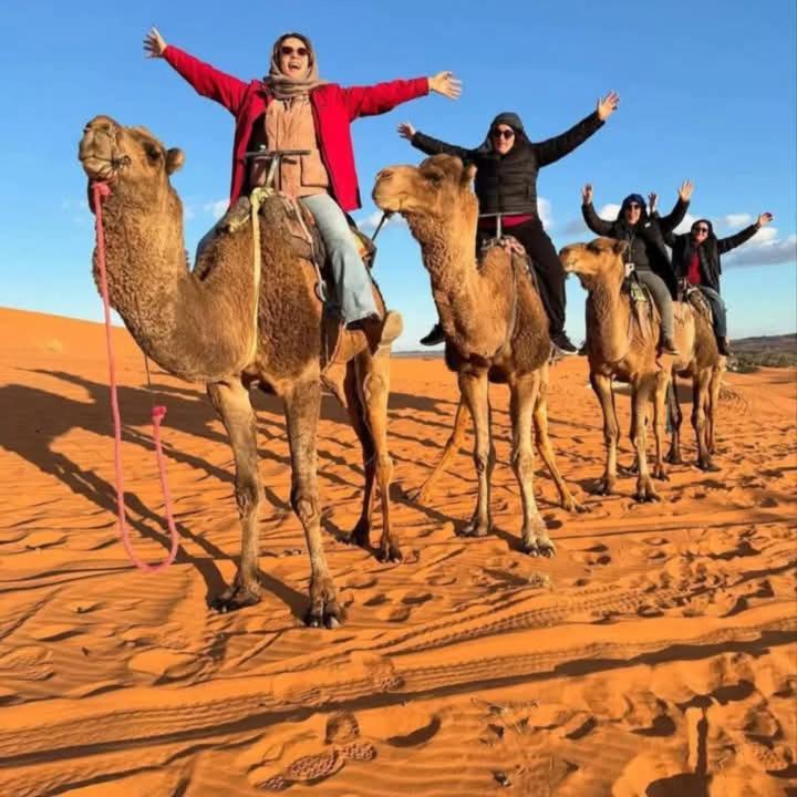 מלון מרזאוגה Bivouac Camel Trips מראה חיצוני תמונה