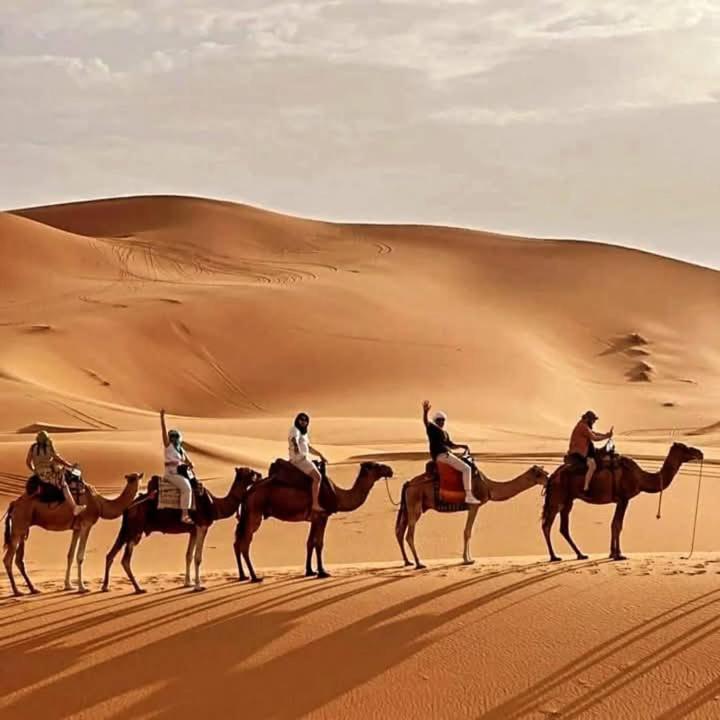 מלון מרזאוגה Bivouac Camel Trips מראה חיצוני תמונה
