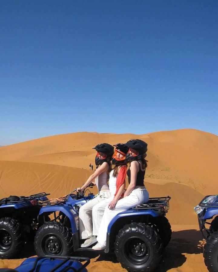 מלון מרזאוגה Bivouac Camel Trips מראה חיצוני תמונה