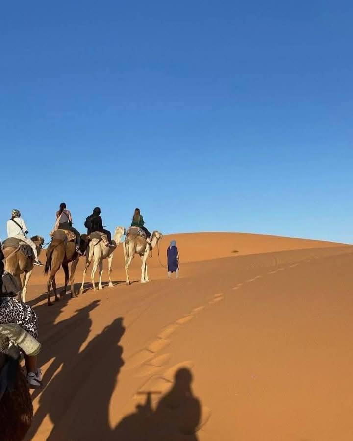 מלון מרזאוגה Bivouac Camel Trips מראה חיצוני תמונה